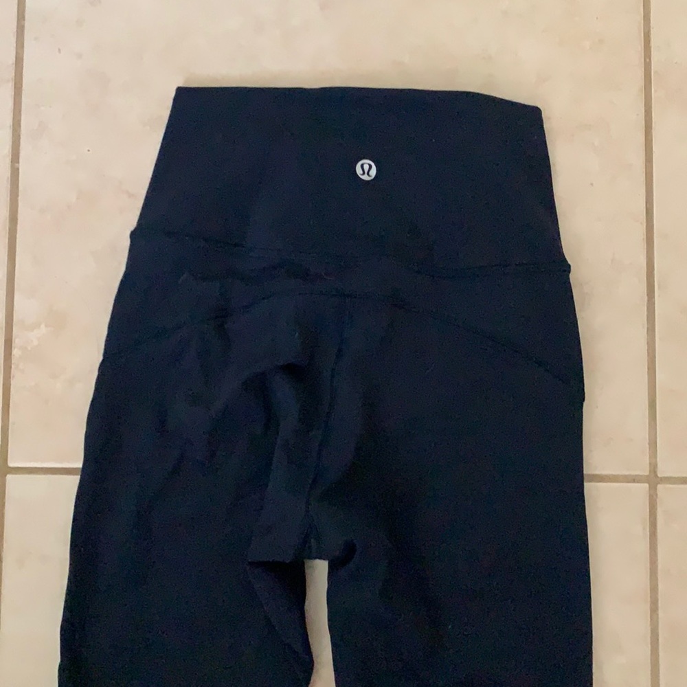 Lululemon Wunder Under Leggings